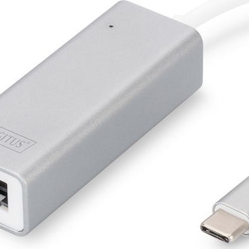 Digitus DN-3024 USB-C Αντάπτορας Δικτύου για Ενσύρματη σύνδεση Gigabit Ethernet