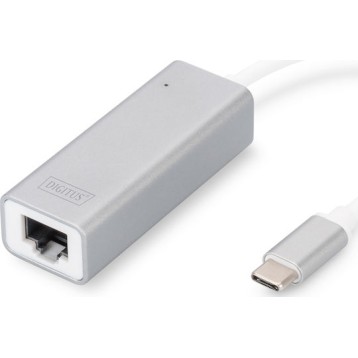Digitus DN-3024 USB-C Αντάπτορας Δικτύου για Ενσύρματη σύνδεση Gigabit Ethernet