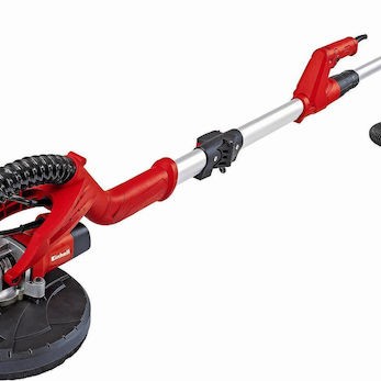 Einhell Τηλεσκοπικό Τριβείο Γυψοσανίδας 600W με Δυνατότητα Αναρρόφησης Σκόνης