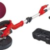 Einhell Τηλεσκοπικό Τριβείο Γυψοσανίδας 600W με Δυνατότητα Αναρρόφησης Σκόνης