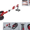 Einhell Τηλεσκοπικό Τριβείο Γυψοσανίδας 600W με Δυνατότητα Αναρρόφησης Σκόνης