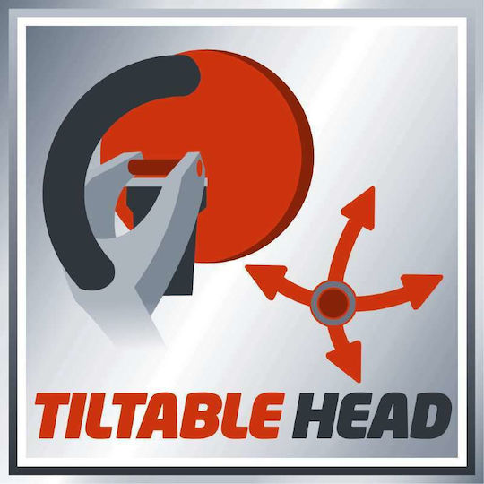 Einhell Τηλεσκοπικό Τριβείο Γυψοσανίδας 600W με Δυνατότητα Αναρρόφησης Σκόνης