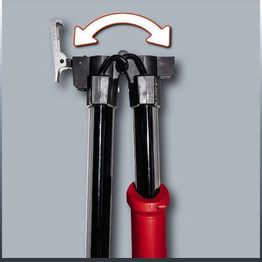 Einhell Τηλεσκοπικό Τριβείο Γυψοσανίδας 600W με Δυνατότητα Αναρρόφησης Σκόνης