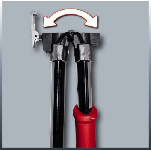 Einhell Τηλεσκοπικό Τριβείο Γυψοσανίδας 600W με Δυνατότητα Αναρρόφησης Σκόνης