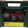 Bosch Σετ 91 Τρυπάνια Τιτανίου με Κυλινδρικό Στέλεχος
