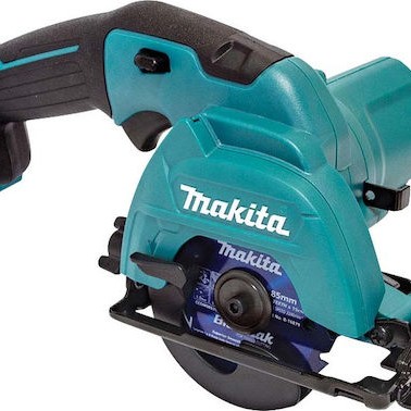 Makita Δισκοπρίονο 10.8V Solo με Σύστημα Αναρρόφησης