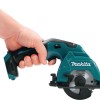 Makita Δισκοπρίονο 10.8V Solo με Σύστημα Αναρρόφησης