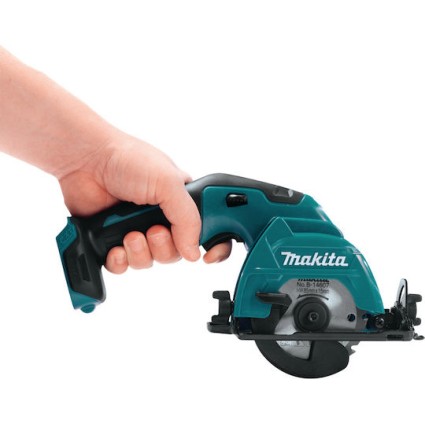 Makita Δισκοπρίονο 10.8V Solo με Σύστημα Αναρρόφησης