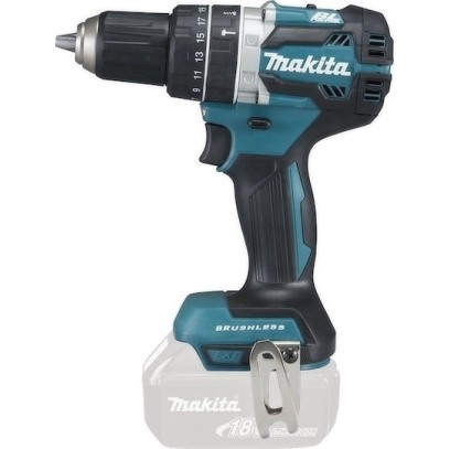 Makita Κρουστικό Δραπανοκατσάβιδο Μπαταρίας Solo Brushless 18V