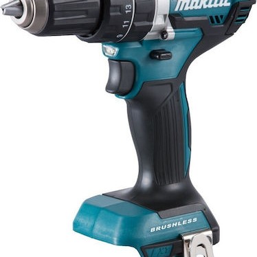 Makita Κρουστικό Δραπανοκατσάβιδο Μπαταρίας Solo Brushless 18V