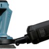 Makita Έκκεντρο Τριβείο 125mm Μπαταρίας 18V Solo με Ρύθμιση Ταχύτητας και με Σύστημα Αναρρόφησης