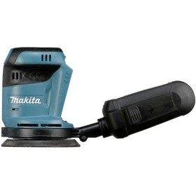 Makita Έκκεντρο Τριβείο 125mm Μπαταρίας 18V Solo με Ρύθμιση Ταχύτητας και με Σύστημα Αναρρόφησης