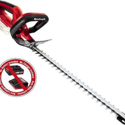 Einhell GE-CH 1846 Li Μπορντουροψάλιδο Μπαταρίας 18V με Μήκος Λάμας 46cm Solo