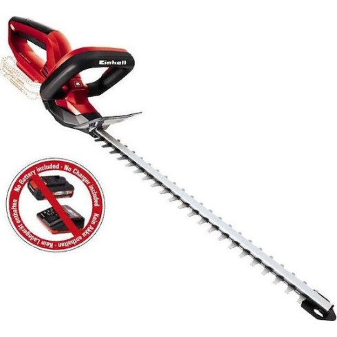 Einhell GE-CH 1846 Li Μπορντουροψάλιδο Μπαταρίας 18V με Μήκος Λάμας 46cm Solo
