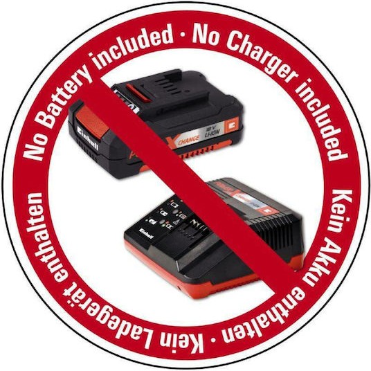 Einhell GE-CH 1846 Li Μπορντουροψάλιδο Μπαταρίας 18V με Μήκος Λάμας 46cm Solo