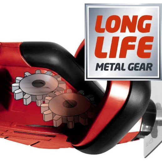 Einhell GE-CH 1846 Li Μπορντουροψάλιδο Μπαταρίας 18V με Μήκος Λάμας 46cm Solo