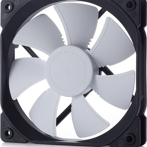 Fractal Design Dynamic X2 GP-12 Case Fan 120mm με Σύνδεση 4-Pin PWM Λευκό