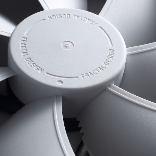 Fractal Design Dynamic X2 GP-12 Case Fan 120mm με Σύνδεση 4-Pin PWM Λευκό