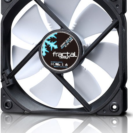 Fractal Design Dynamic X2 GP-12 Case Fan 120mm με Σύνδεση 4-Pin PWM Λευκό