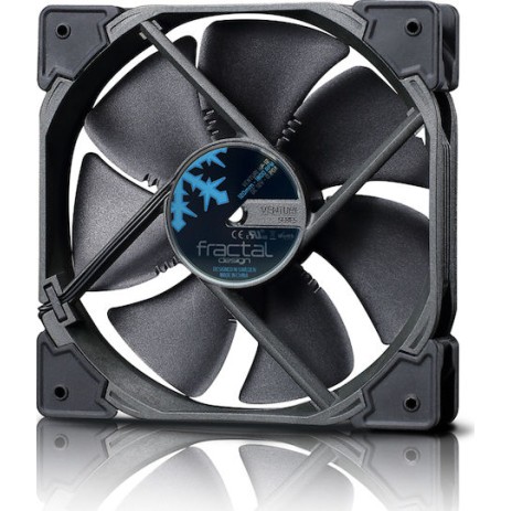 Fractal Design Venturi HF-12 Case Fan 120mm με Σύνδεση 4-Pin PWM Λευκό