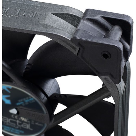 Fractal Design Venturi HF-12 Case Fan 120mm με Σύνδεση 4-Pin PWM Λευκό