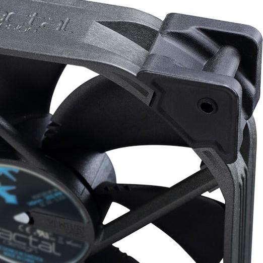 Fractal Design Venturi HF-12 Case Fan 120mm με Σύνδεση 4-Pin PWM Λευκό