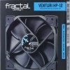 Fractal Design Venturi HF-12 Case Fan 120mm με Σύνδεση 4-Pin PWM Λευκό