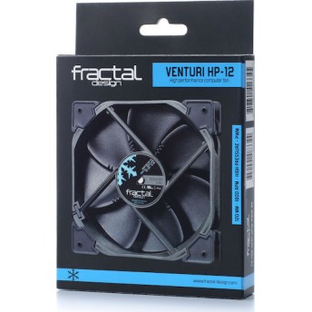 Fractal Design Venturi HF-12 Case Fan 120mm με Σύνδεση 4-Pin PWM Λευκό