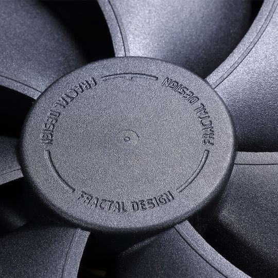 Fractal Design Venturi HF-12 Case Fan 120mm με Σύνδεση 4-Pin PWM Λευκό