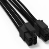 Be Quiet 4-Pin EPS - 4 Pin EPS Cable 0.45m Μαύρο BC060