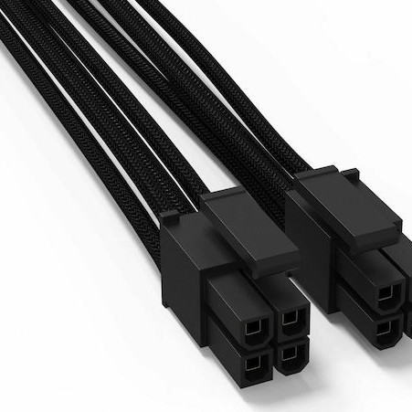 Be Quiet 4-Pin EPS - 4 Pin EPS Cable 0.45m Μαύρο BC060