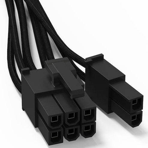Be Quiet CP-6610 6+2 Pin PCIe - Cable 0.6m Μαύρο BC070