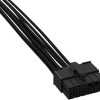 Be Quiet CP-6610 6+2 Pin PCIe - Cable 0.6m Μαύρο BC070