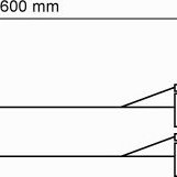 Be Quiet CP-6620 6-Pin PCIe - 6-Pin PCIe Cable 0.6m Μαύρο BC071