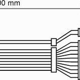 Be Quiet - Cable 0.61m Μαύρο BC080