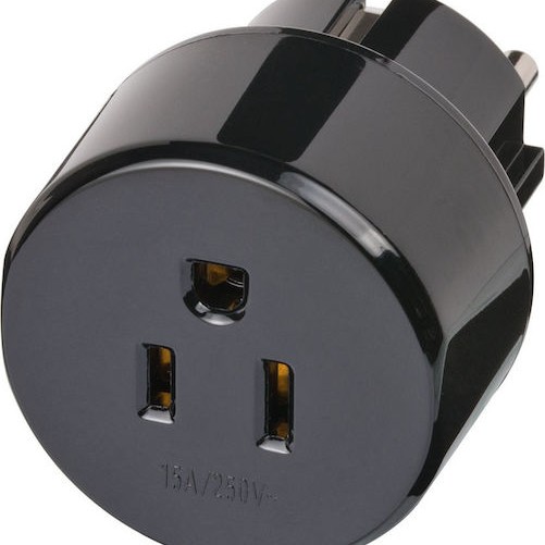Brennenstuhl Αντάπτορας Πρίζας από Αμερικής σε Ελλάδας