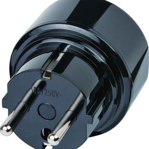 Brennenstuhl Αντάπτορας Πρίζας από Αμερικής σε Ελλάδας