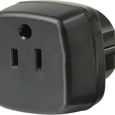 Brennenstuhl Αντάπτορας Πρίζας από Αμερικής σε Ελλάδας