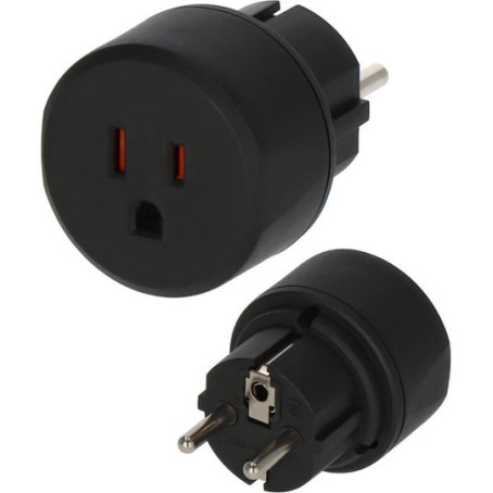 Brennenstuhl Αντάπτορας Πρίζας από Αμερικής σε Ελλάδας