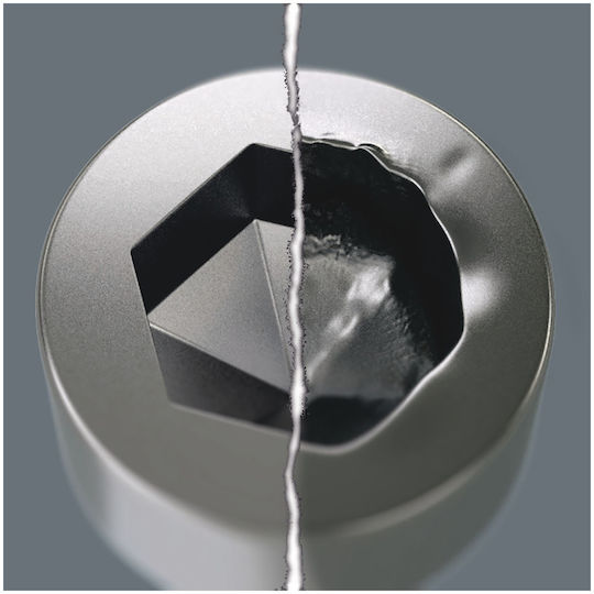 Wera Σετ 9 Κλειδιά Allen σε Σχήμα L