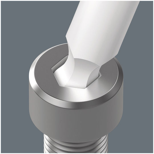 Wera Σετ 9 Κλειδιά Allen σε Σχήμα L