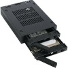 Icy Dock ExpressCage 2x 2.5 Inch SAS/SATA HDD/SSD Mobile Rack for External 3.5 Inch Bay-Comparable to Tray-less Design Μαύρο (MB742SP-B)