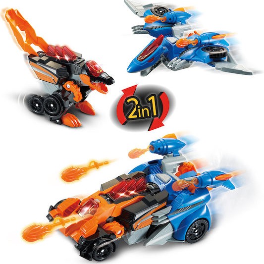 Vtech Παιχνίδι Μινιατούρα Switch & Go Dino 11.2εκ.