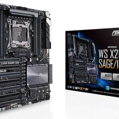 Asus WS X299 Sage/10G Motherboard SSI CEB με Intel 2066 Socket