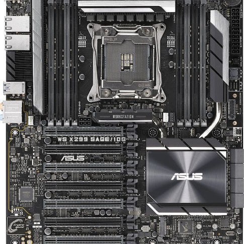 Asus WS X299 Sage/10G Motherboard SSI CEB με Intel 2066 Socket