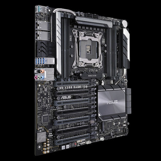 Asus WS X299 Sage/10G Motherboard SSI CEB με Intel 2066 Socket