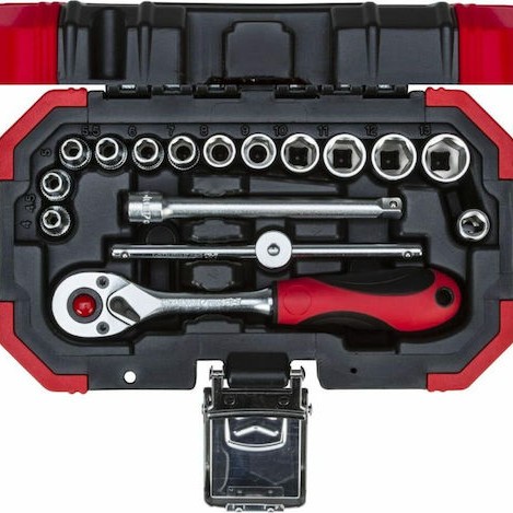 Gedore R49003016 Καστάνια με Καρυδάκια 1\4