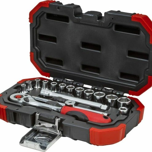 Gedore R49003016 Καστάνια με Καρυδάκια 1\4