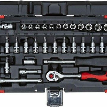 Gedore R49003033 Καστάνια με Καρυδάκια 1\4