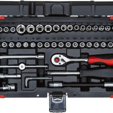 Gedore R49003046 Καστάνια με Καρυδάκια 1\4